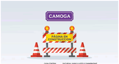 Desktop Screenshot of camoga.com.ar